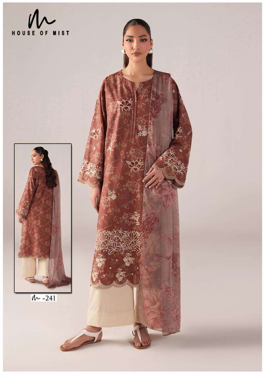 HOUSE OF MIST GHAZAL VOL 25 TOP PURE COTTON PAKISTANI PAKISTANI DRESS WHOLESALER HOUSE OF MIST GHAZAL VOL 25 TOP PURE COTTON PAKISTANI PAKISTANI DRESS WHOLESALER